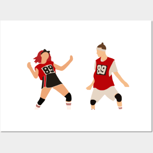 Joe and Dianne couple’s choice Posters and Art